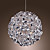  Contemporary Pendant (Aluminium Shade)
