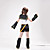  Cosplay Costume Inspired by Vocaloid Rin