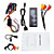  7 tommers en DIN bil DVD spiller med Bluetooth, iPod, RDS