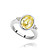  Charming Alloy Platinum Plated Austrian Crystal Ring(More Colors)