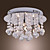  K9 Crystal Flush Mount with 6 lights