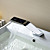  Contemporary Chrome Finish Waterfall Sensor Thermostatic Bathroom Sink Faucet