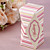  Colorful Stripe Favor Boxes (Set of 12)
