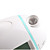  rugby Shaped Time Projektion und reden digitalen Wecker Kalender Thermometer (3xAAA)