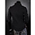  Men's Fashion Contrast Color Quilted Shirt