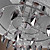  Clearance!Artistic Flush Mount with 5 Lights