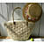  Women's Hook Flower Woven Tote