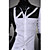  Men's Fashion Contrast Color 100% Cotton Shirt