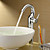  Sprinkle® by Lightinthebox - Single Handle Centerset Solid Brass Chrome Finish Bathroom Sink Faucet(Tall)