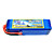  5000mAh 22.2V/6S 35C Lipo battery for RC model