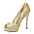  Sparkling Glitter Stiletto Heel Peep Toe Sandals / Pumps Party / Evening Shoes (More Colors)