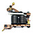  Cast Iron Tattoo Machine Gun for Shader