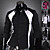  Men's Fashion Contrast Color Quilted Shirt