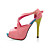  Leatherette Upper Gladiator Sandals Stiletto Heel Shoes More Colors