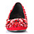  Fashion Leatherette Flat Heel Flats With Bowknot Party / Evening Shoes