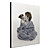  Printed Art People Boy and Dog by Nora Hernandez