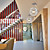  FRANKFORT - Kroonluchter met 1 Lamp
