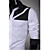  Men's Fashion Contrast Color 100% Cotton Shirt