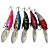  Hard Bait Minnow Floating Plastic Fishing Lure Packs (10 pcs)