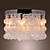  DULUTH - Lustre Cristal Cromado