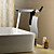  Sprinkle® by Lightinthebox - Single Handle Centerset Solid Brass Bathroom Sink Faucet(Tall)-Chrome Finish