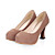  Gorgeous Leatherette Chunky Heel Closed Toe Party / Evening Shoes(More Colors)