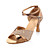  leatherette / espumante brilho sapatos de dança de salão superior prática sapatos para mulheres latin cores mais