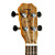  TOM - (TUT-800) Saplted Maple Tenor Ukulele with Bag