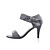  lær øvre stiletto hæl sandaler med bowknot bryllup / fest shoes.more tilgjengelige farger