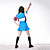  Japanse school uniform cosplay kostuum geïnspireerd door Haruhi Suzumiya