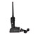  5W 1.0" LCD 400~480MHz 199-Channel Walkie Talkie w/ FM Radio