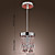  40W Modern Crystal Pendant Light