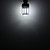  G9 27x5050 SMD 3.5W 300LM 5500-6500K Natural White Light LED Corn Bulb (230V)