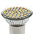  Lâmpada de Cenário LED Branca E14 60x3528 SMD 3.5W 400LM 2800-3200K (220-240V)