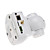  P2P 2.0 Megapixel Wireless IP Camera , Pan/Tilt Auto Cruise, P2P function ,Two Way Audio
