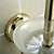  Ti-PVD Wall Mount Toilet Brush Holder(1018-J-80-4)
