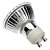 Lâmpada de Foco LED Branco Quente GU10 3.5W 350-400LM 2800-3200K (220-240V)