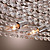  Lámpara Chandelier de Cristal con 3 Bombillas - WALLDORF