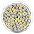  Lâmpada de Foco LED Branco Quente GU10 3.5W 350-400LM 2800-3200K (220-240V)