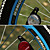  New Design ABS Plastic Bicycle Hot Wheels Safety Light(Pairs)XC-506