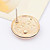  Charming Round 18K Gold Plated High Quality Alloy and Crystal Earring(More Colors)