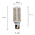  E27 11W 168-LED 800-900LM 3000-3500K Warm White Light LED Corn Bulb (220V)