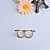  Sailor Style Swallow And Sea Anchor Double Finger Ring