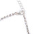  Shining Czech Rhinestones With Alloy Plated Wedding Jewelry Set,Including Necklace And Earrings