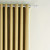  (Dois painéis) naturais de textura de som de absorção cortinas de poupança de energia