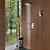 douche kraan met 8 inch douchekop + handdouche