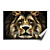 Printed Art Animal Lion by SD Smart