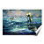  Printed Art Landscape Almost Home by Nicky Boehme