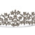  de aleación de circonio cúbico boda tiara