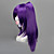  Cosplay Wig Inspired by Gintama-Terakado Tsu